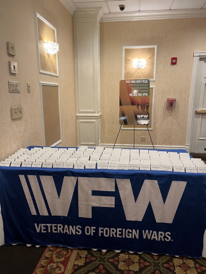 Gallery Department of New Jersey VFW